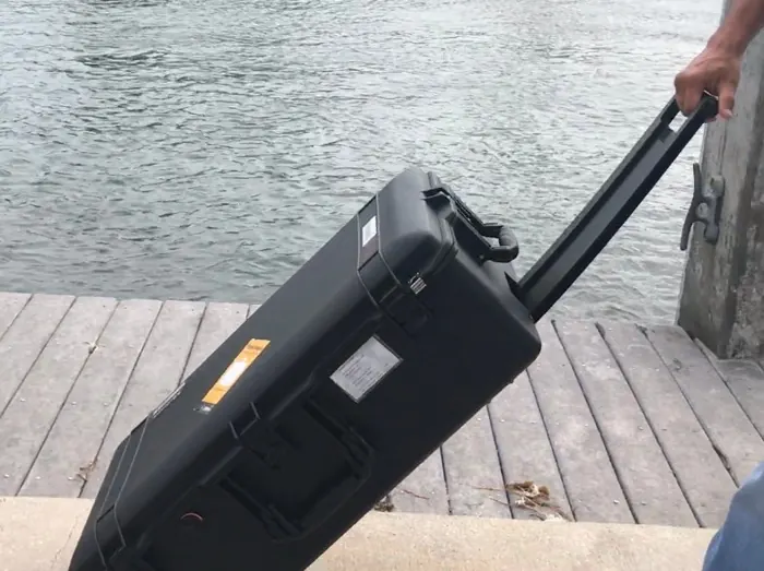 Easily transportable