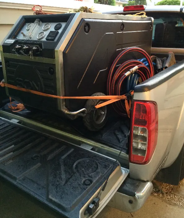 Portable solution