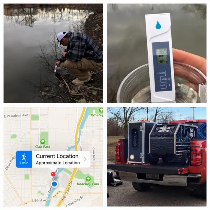 Flint water