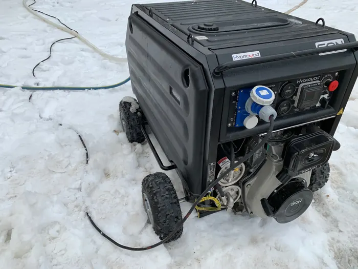 Uranium well water testing