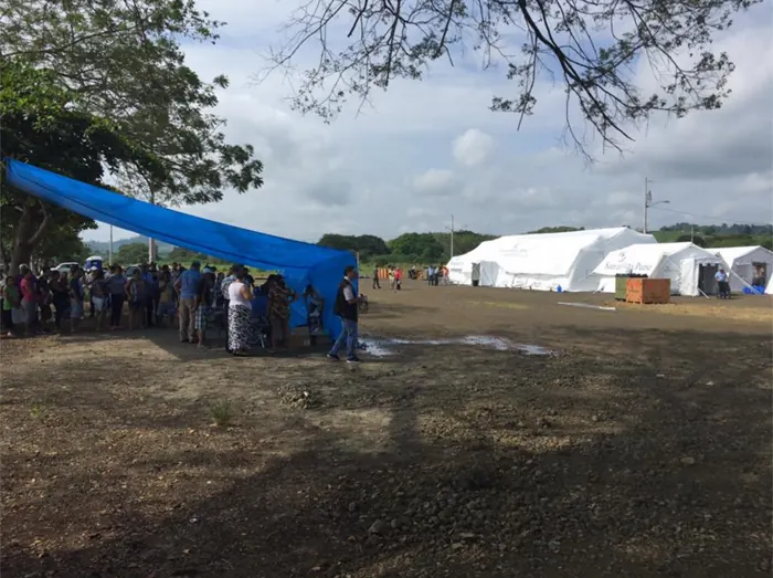 Ecuador earthquake relief, Chone