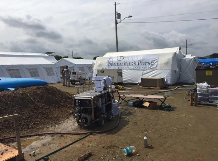 Ecuador earthquake relief, Chone