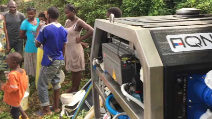 Seal of Hope HydroVolt deployment