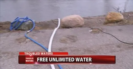 Flint water access
