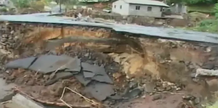 December 2013 St. Vincent floods