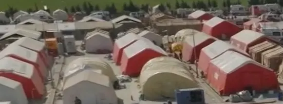 Turkey earthquake